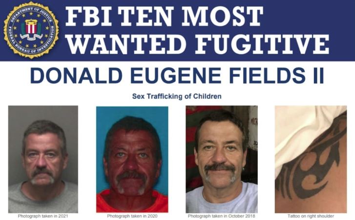 FBI Searches for Alleged Child Sex Trafficker Believed to be in the Lake Area
