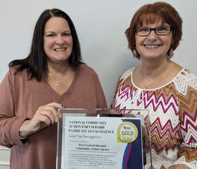 West Central Missouri Community Action Agency Receives Lofty Recognition