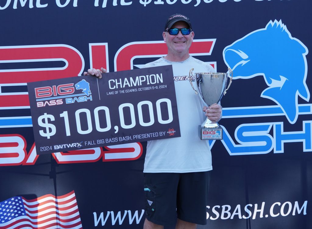 Big Bass Bash Winner Talks With KRMS About His 