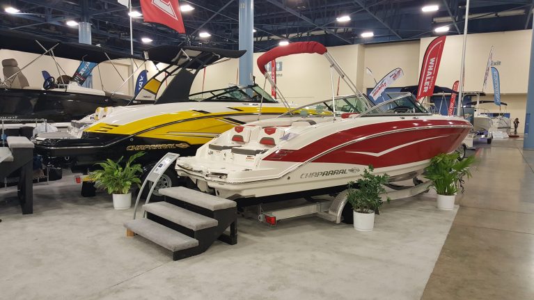 Lake Area Prepares For Next Big Boat Show In St. Charles