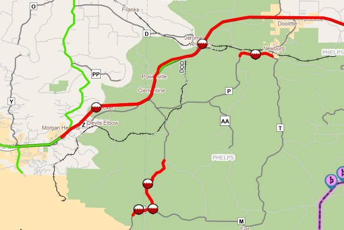 Portions Of I-44 & Roads South Are Closed Due To Ongoing Flooding