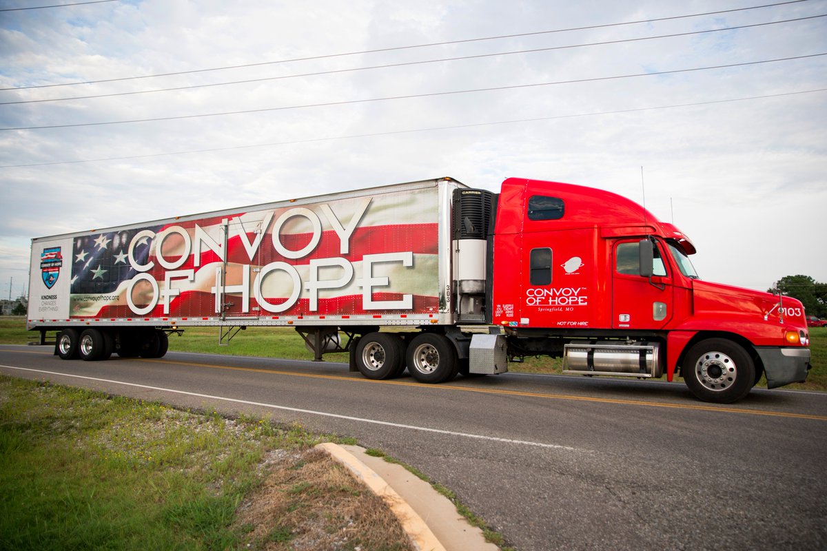 Convoy Of Hope In The Ozarks Aims To Help Refugees Of Ukraine News