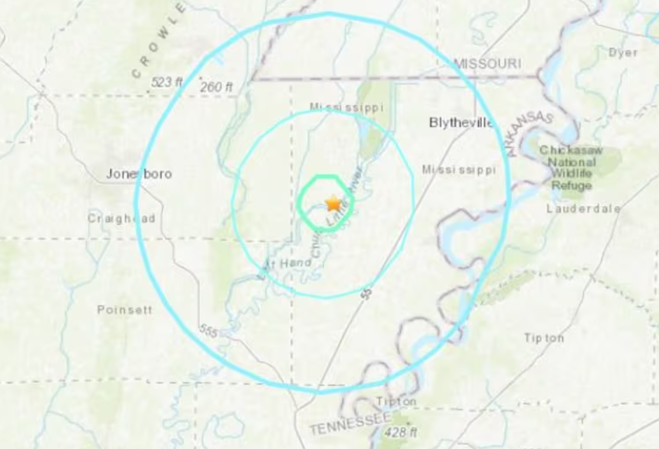 Earthquake Hits The Lower Ozarks Region On Wednesday – News/ Talk KRMS