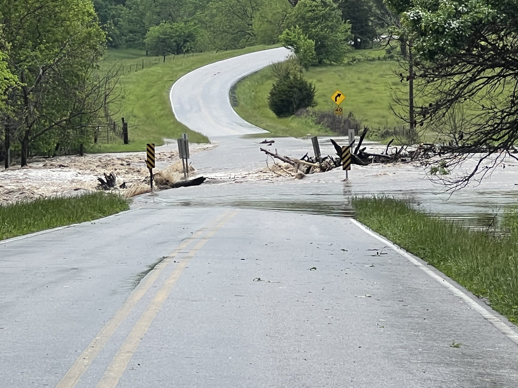 Strong Storms Bring Hail, Winds & Roadway Flooding In The LOTO – News ...