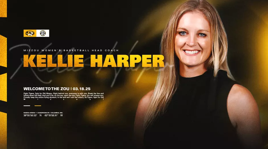 Mizzou Chooses Kellie Harper To Coach Woman's Basketball Team