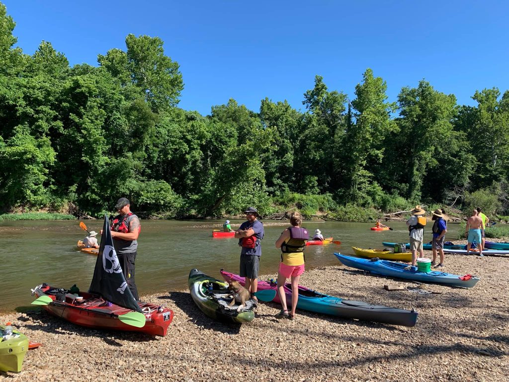 Final Kayak Event In 2024 Coming Up For LOWA At Ha Ha Tonka