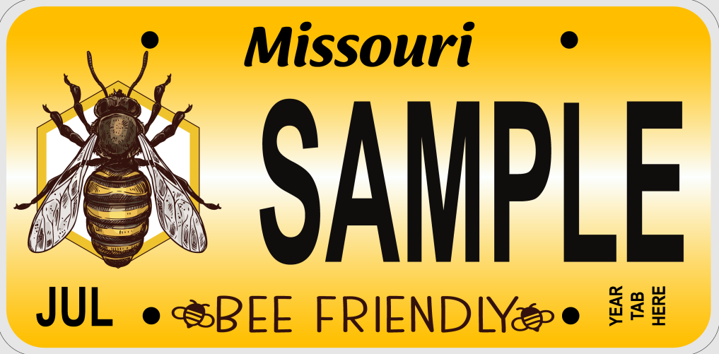 Missouri Beekeepers Work Towards Adding Specialized License Plate