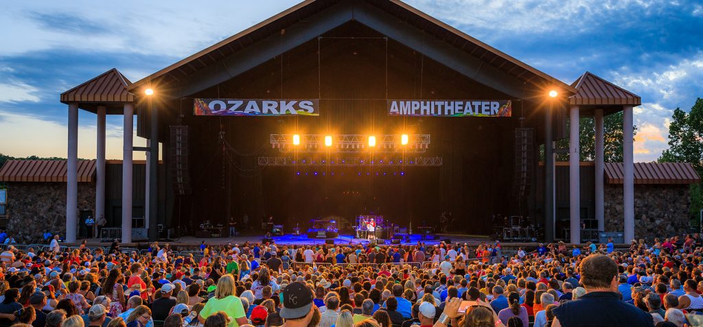 Ozarks Amphitheater Turns To County Commission For Parking Issue Help As Growth Continues
