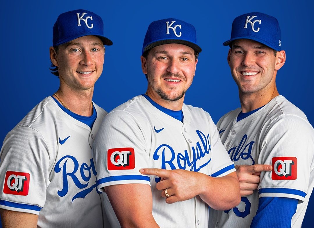 Royals First Baseman Retires Team Starts 2024 With New Jersey Look News Talk KRMS