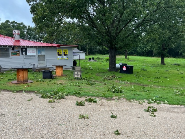 Lake Area Dodges Recent Severe Weather Bullet - EMA Offices Request Info On Any Damage