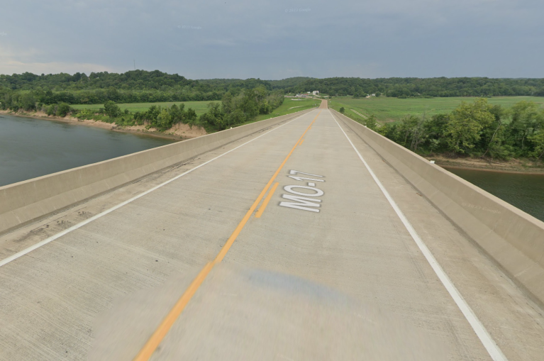 MODOT Prepares To Do Bank Stabilizing Along HWY 17 At The Osage River